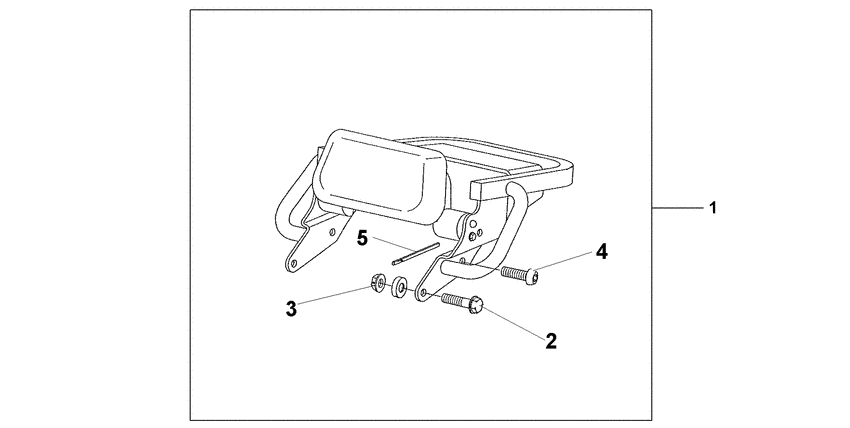 Rear carrier