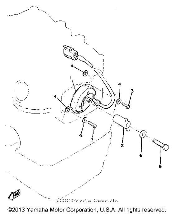 XS400H Pickup coil governor