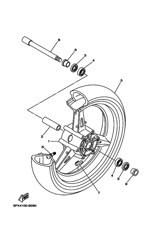 Transom + tube