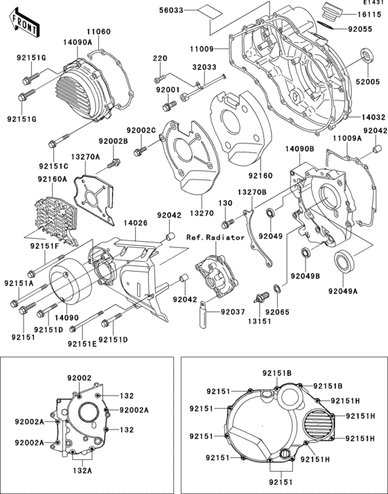 Engine cover(s)(1/2)