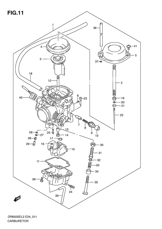 Carburetor assy