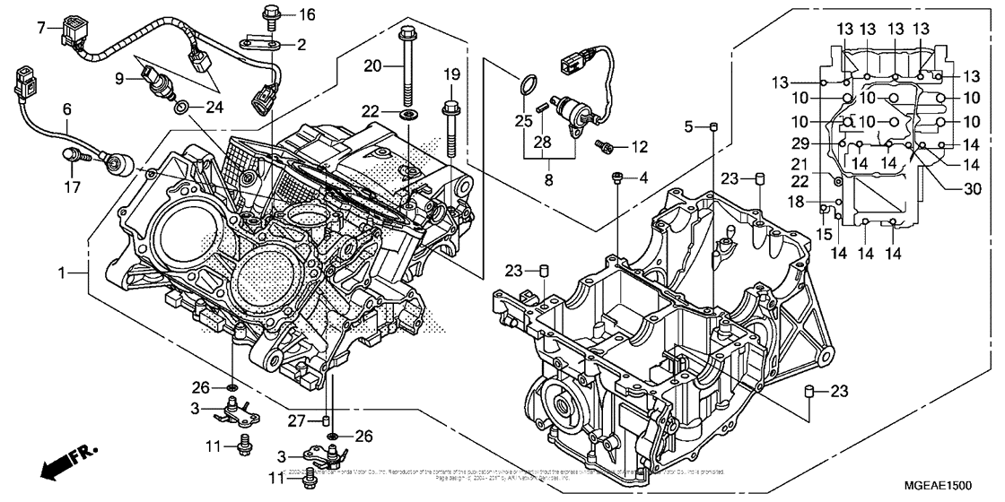 Crankcase (1)