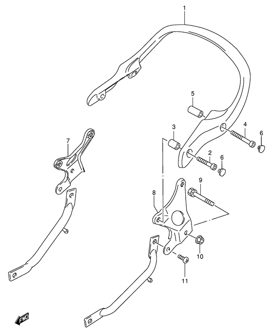 Rider handle