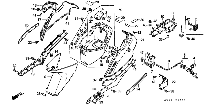 Body cover/luggage box/ luggage carrier