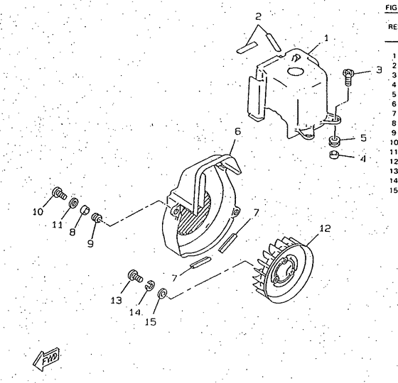 CW50RSP Кожух вентилятора