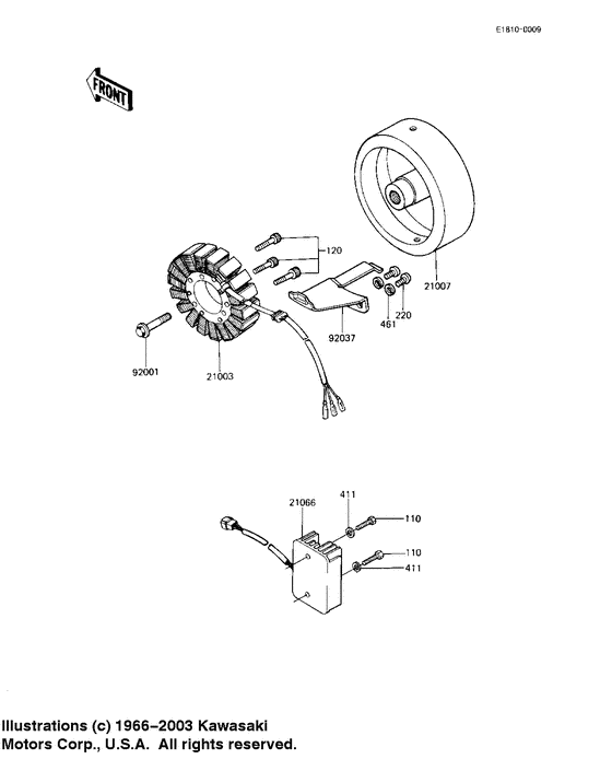 Generator/regulator