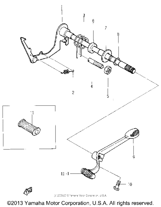 YL1 Переключение скоростей