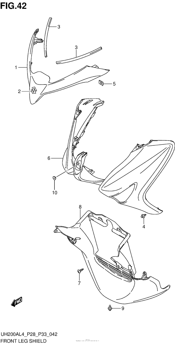 Front Leg Shield
