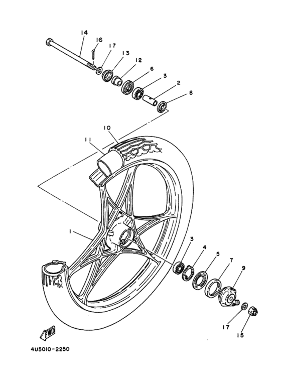 Wheel comp
