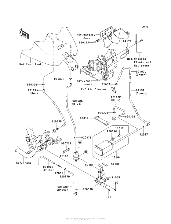 Fuel Evaporative System (Jdf)(Ca)