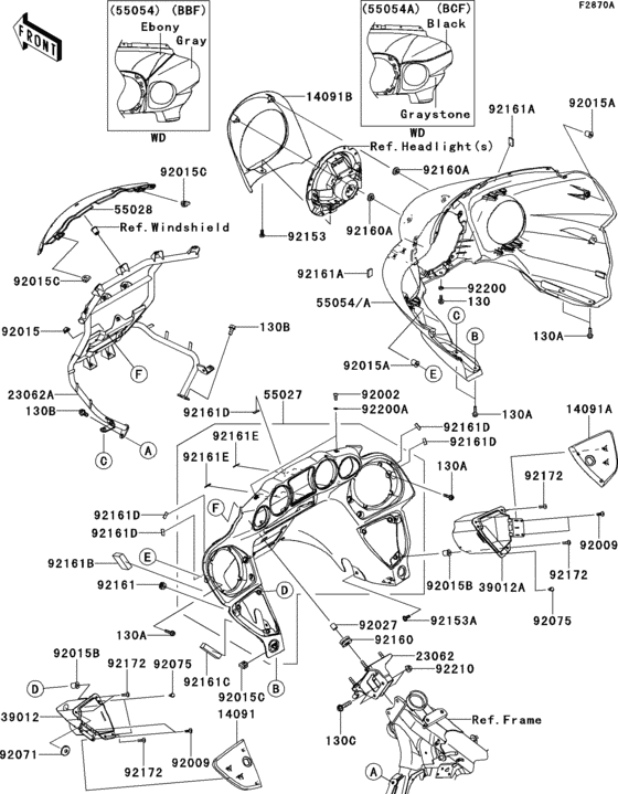 Cowling(1/2)(bbf/bcf)