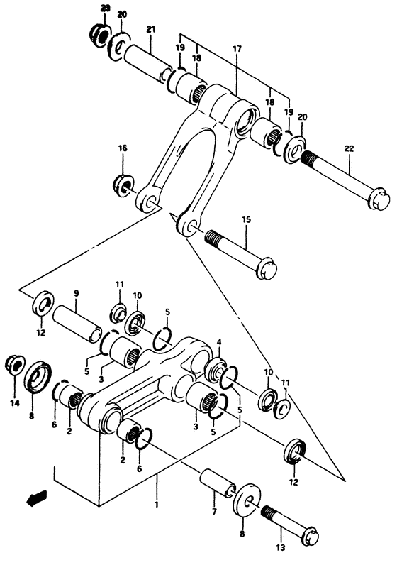 Cushion lever