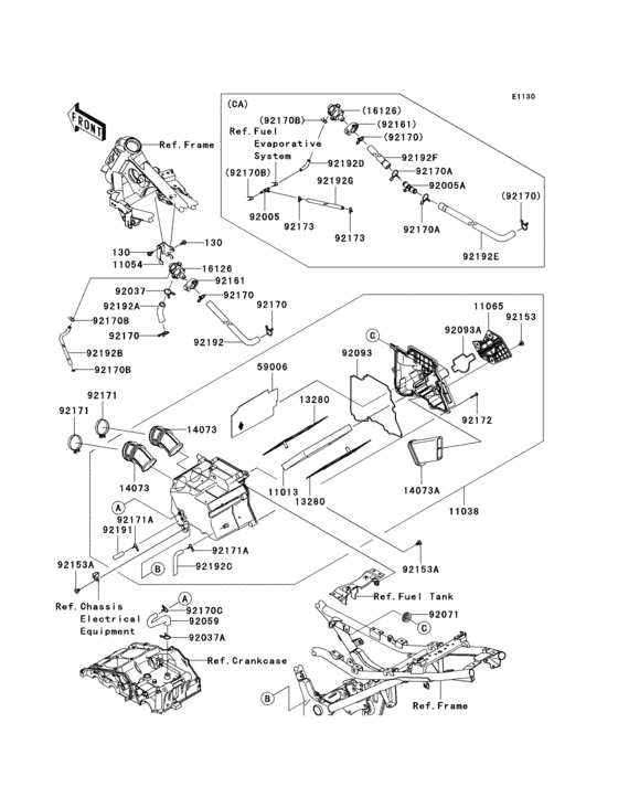 Air cleaner(1/2)