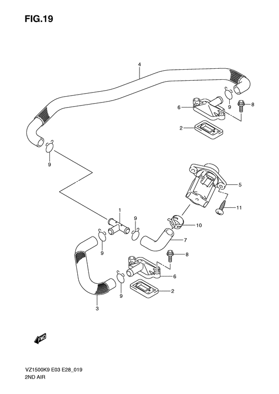 Second air