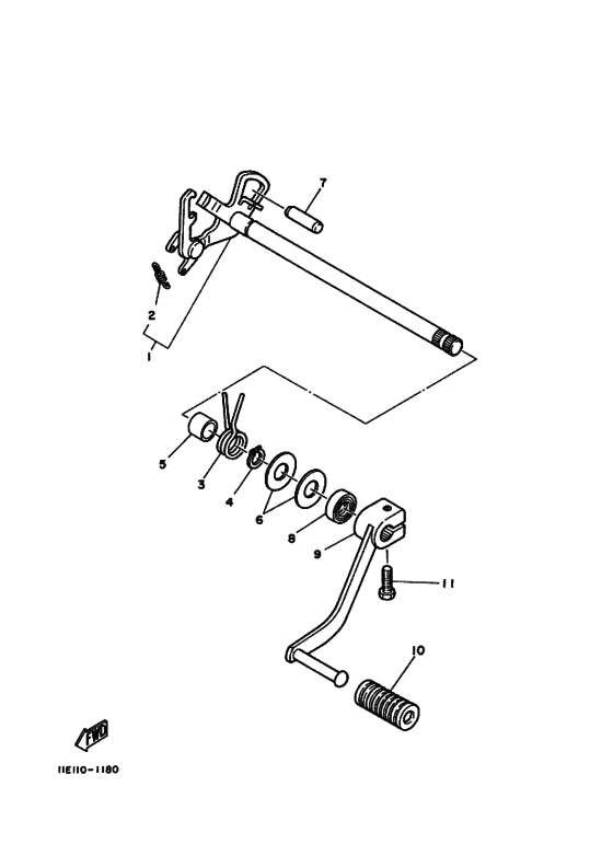 Shaft shift