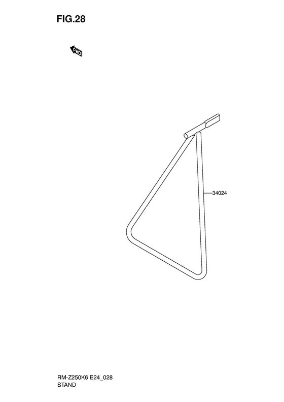 RM-Z250 Stand comp