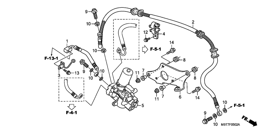Abs unit