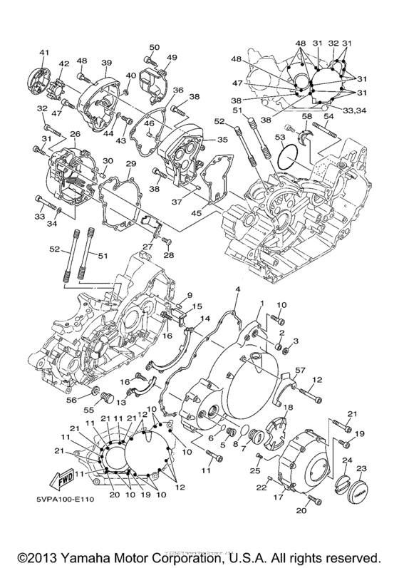 XV17AMV Боковые крышки