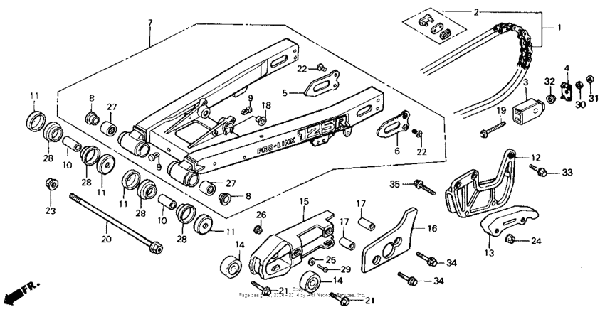 Swingarm 84