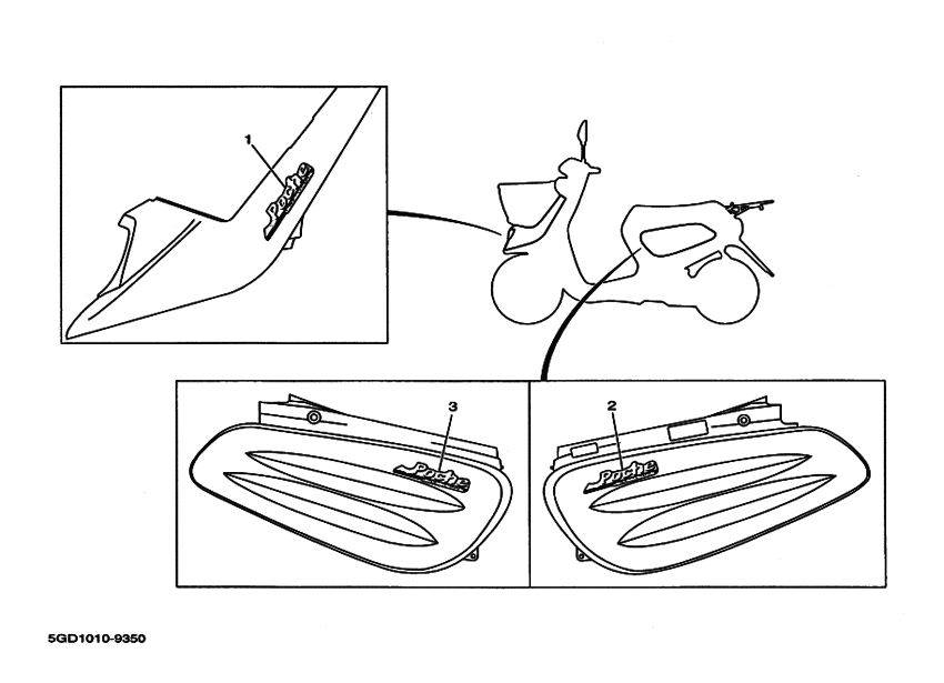 YV50H ｸﾞﾗﾌｲﾂｸ. ｴﾝﾌﾞﾚﾑ