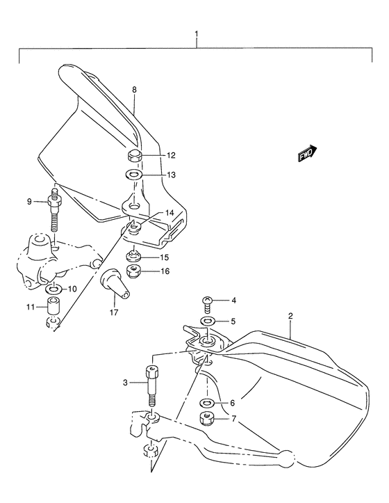 Knuckle cover