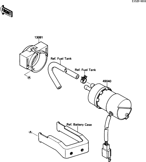 VN1500 Топливный насос