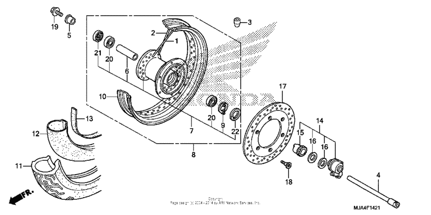 Front wheel (2)