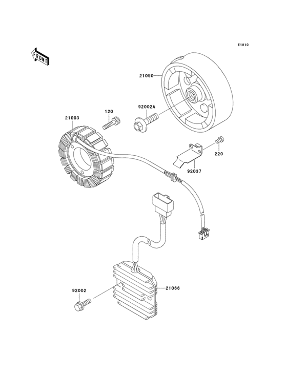 EN500 Генератор