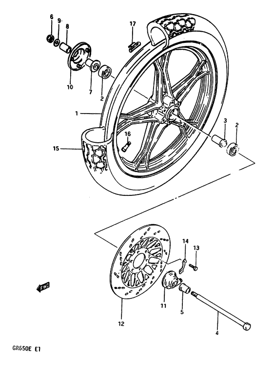 Transom + tube