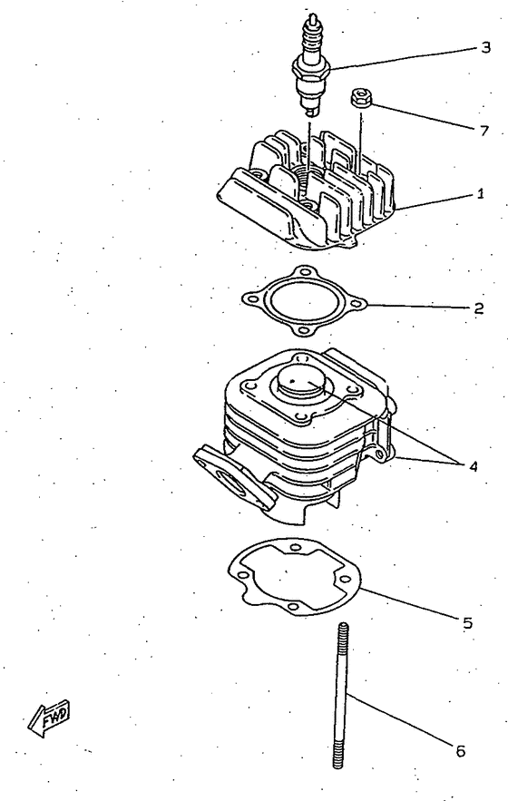 CW50RSX Цилиндры