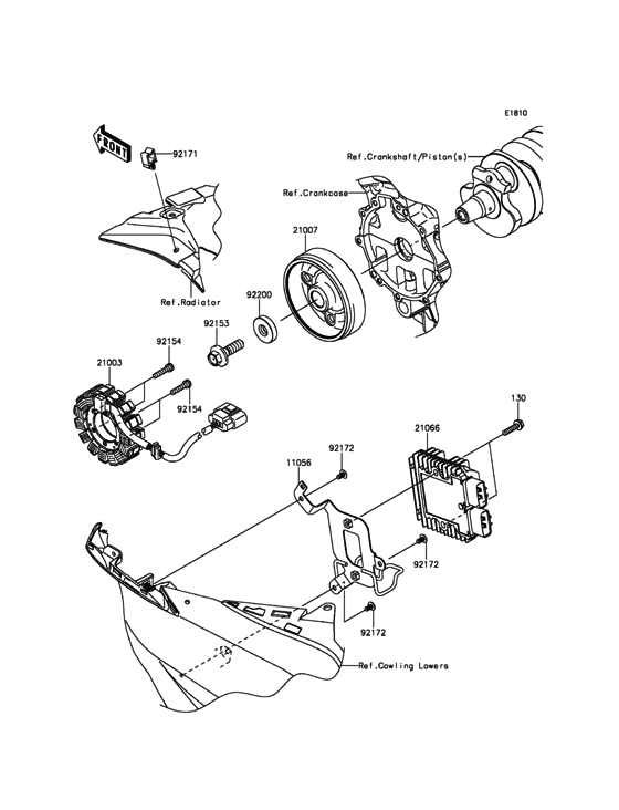 ZX636 Генератор
