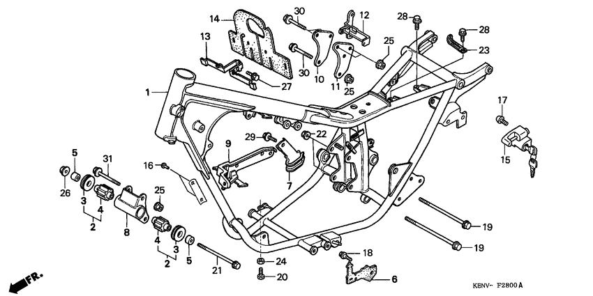 Frame body