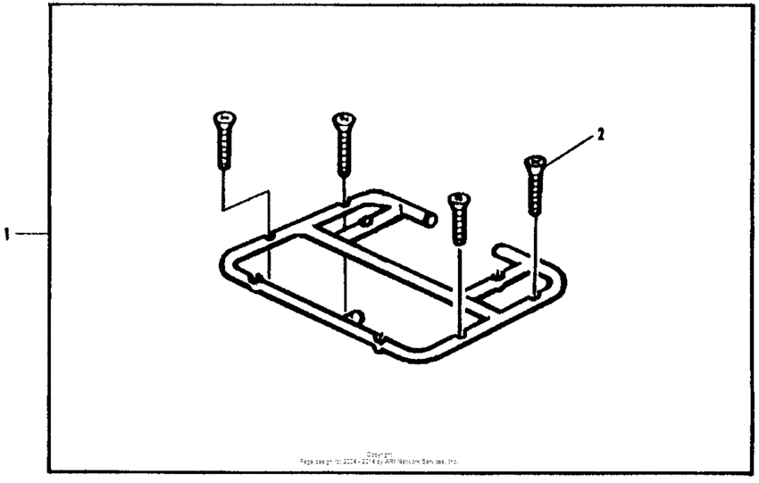 CB750 Trunk mount 81-82