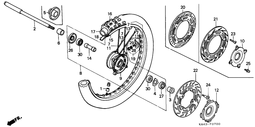 Transom + tube