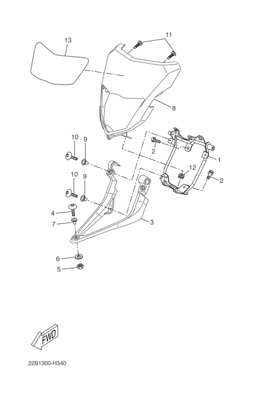 Cowling comp