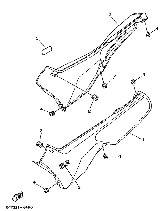 Side cover / oil tank