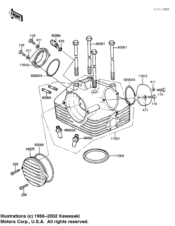Cylinder head/covers