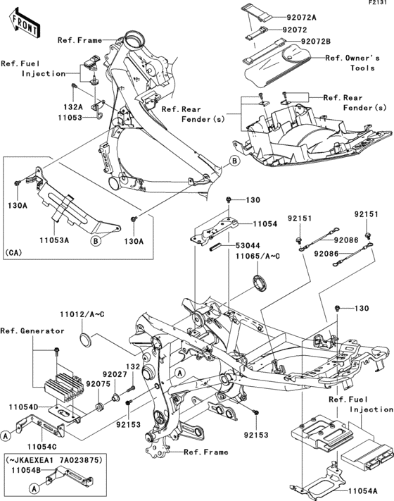 Frame fittings(1/2)