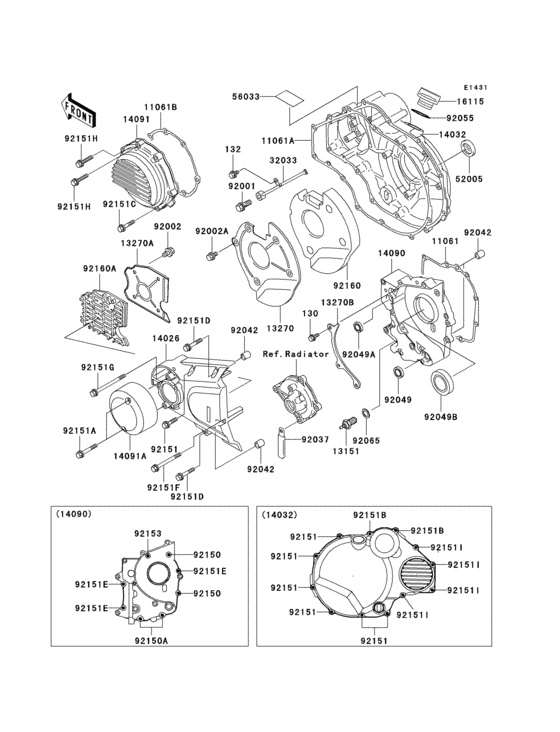 Engine cover(s)(1/2)