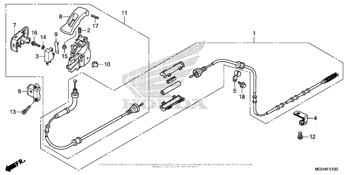 Parking Brake Lever