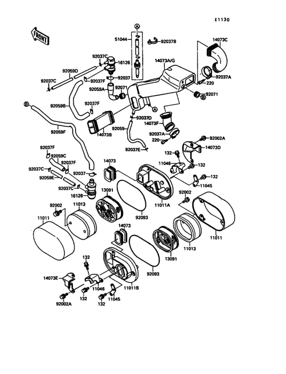 Air filter(1/2)