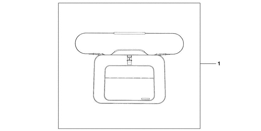 FJS400 (ABS) Top box inner bag