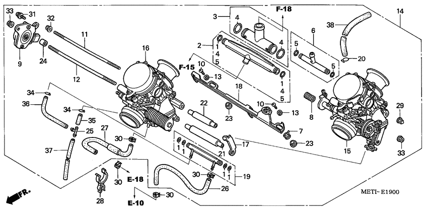 Carburetor assy