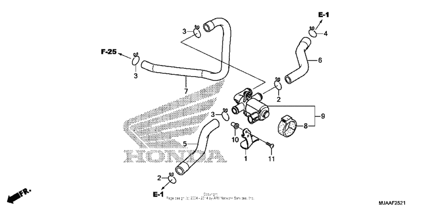 VT750RS Air injection valve (2)