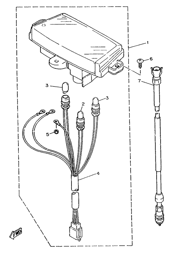 YA50S Приборы