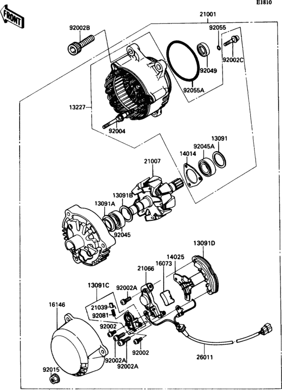 ZX1100 Генератор