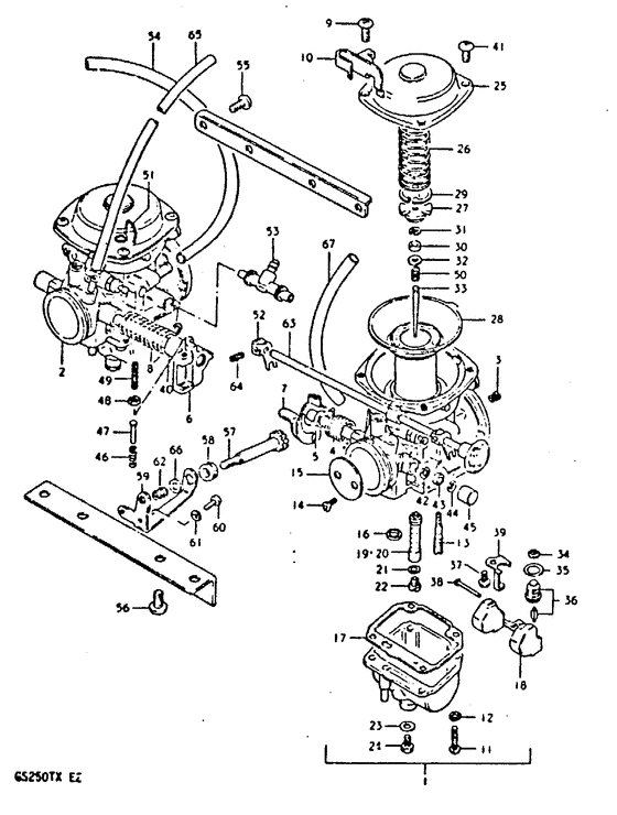 Carburetor assy