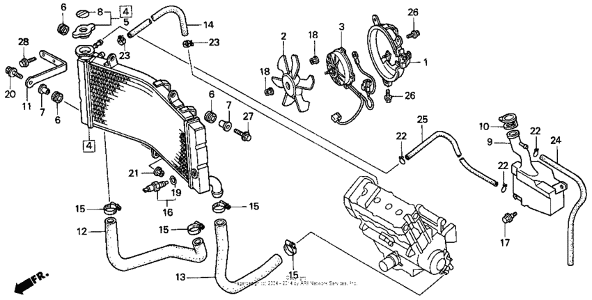 Radiator 96-97