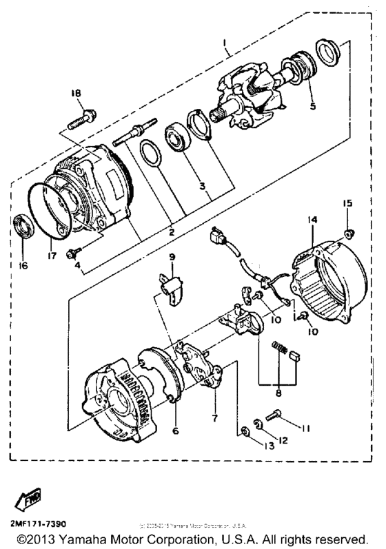 FZ700TC Генератор