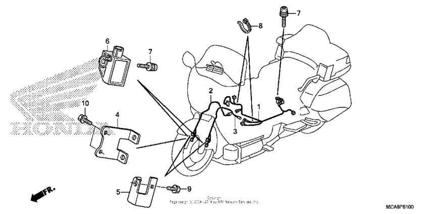 Airbag harness